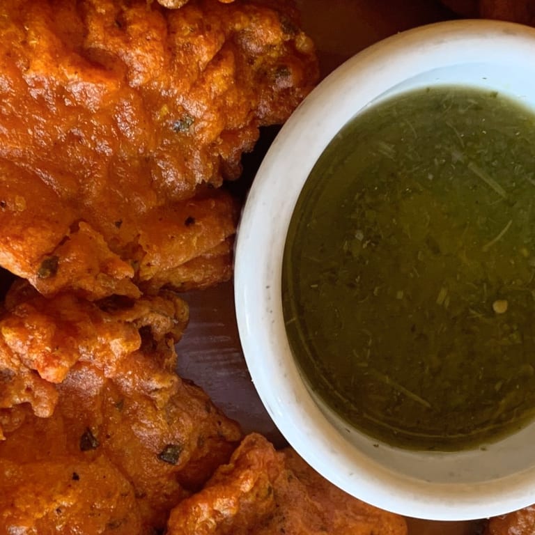 Savor Our Crispy Pakora