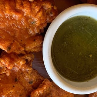 Special Fish Pakora- Gluten free ( 8 pcs)