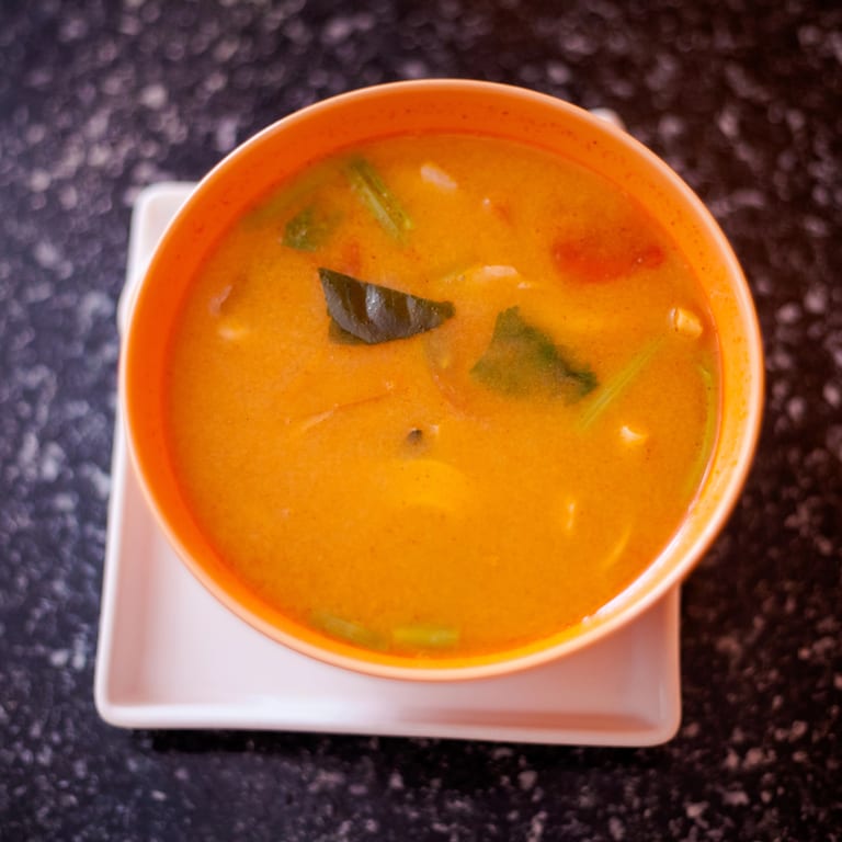 Delicious Sambar and Indian Comfort Food