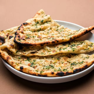 Garlic Roti - vegan