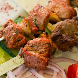 Lunch Lamb Boti Kabab- Halal & gluten free