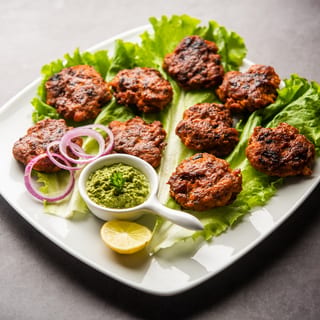GOLA KABABS- halal chicken