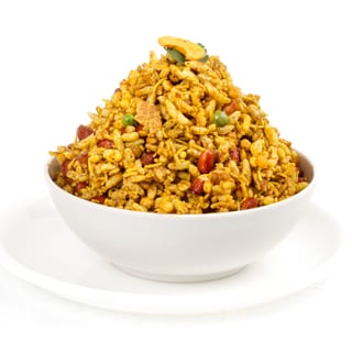 Bhel Puri- vegan and gluten free