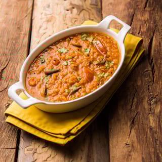 Lunch Baingan Bharta (Eggplant)-- Vegan and Gluten free