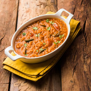 Lunch Baingan Bharta (Eggplant)-- Vegan and Gluten free