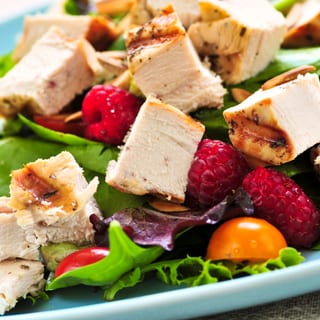 Tandoori Chicken Salad