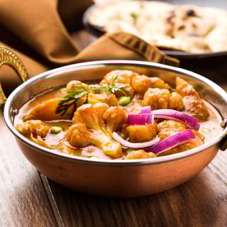 Lunch Gobhi Tikka Masala- gluten free