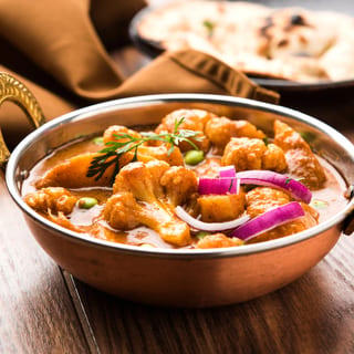 Lunch Gobhi Tikka Masala- gluten free