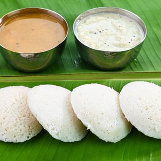 IDLI Sambhar- 4 pcs- Vegan and Gluten free