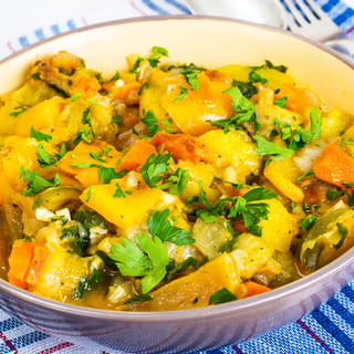 Subzi Rang Birangi ( Mix veg) - Veg # Vegan & gluten free