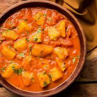Lunch Chicken Vindaloo ( Halal)
