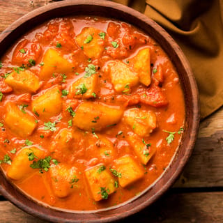Lunch Aloo Vindaloo- gluten free