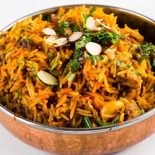 Lamb Biryani - gluten free