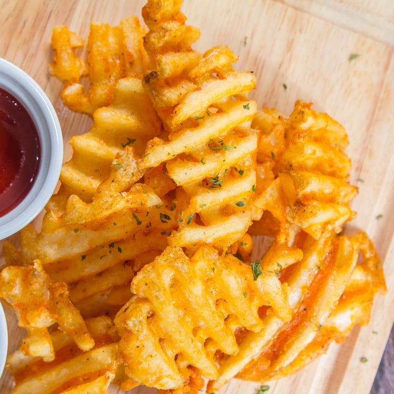 Fries That Steal the Show