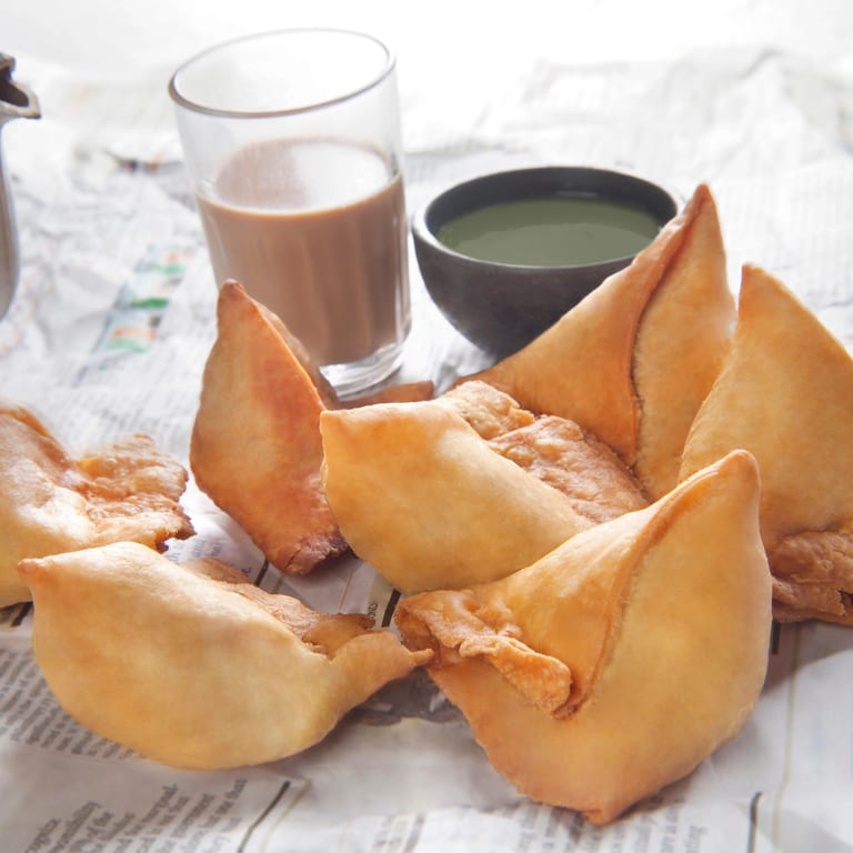 Savor Our Authentic Samosas