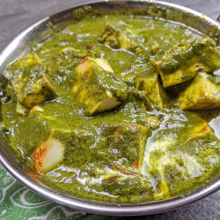 Palak  Paneer -  gluten free