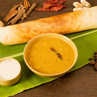 Masala Dosa- Vegan & gluten free