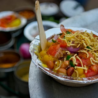 Samosa Chaat