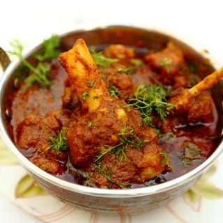 Lunch Goat curry - gluten free ( Halal)