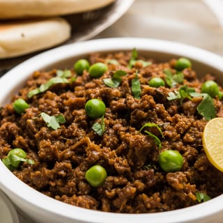 Keema ( Veg) Mutter- Gluten free