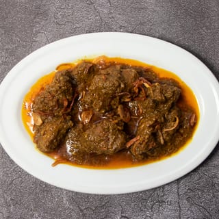 Lamb Kadai--gluten free & Halal