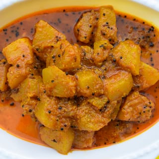 Lunch Butternut squash curry-  vegan 