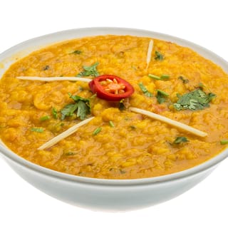 Lunch Vegan Dal Fry