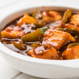 Lunch Tofu Kadai- Vegan and Gluten free