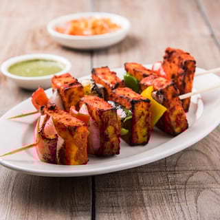 Lunch Paneer Tikka Kabab- gluten free