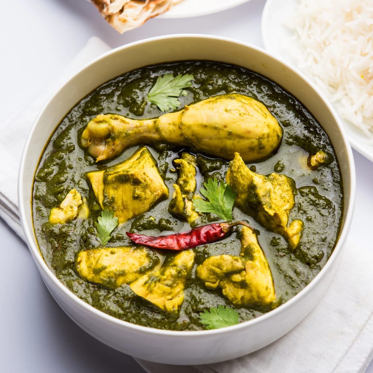 Savor Our Saag Delights