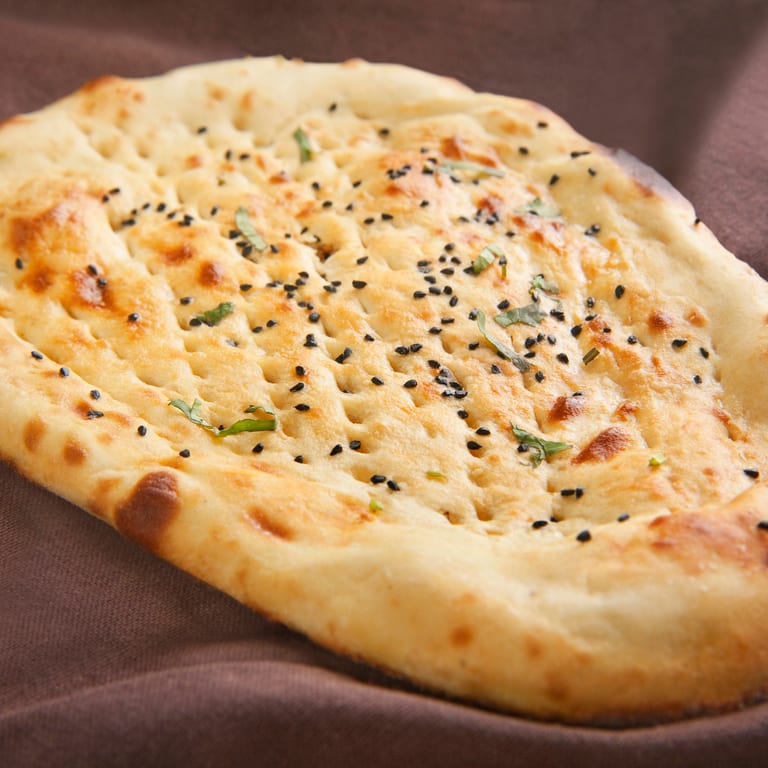Freshly Baked Naan: A Taste of India
