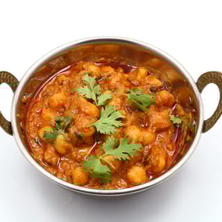 Lunch Channa Masala-  Vegan and Gluten free