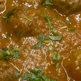 Chicken Seekh Kabab Masala curry - New Dish !- Halal
