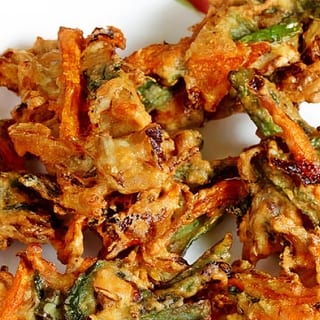 Vegetable Pakoras- gluten free- 8 pcs