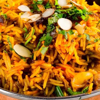 Vegetable Biryani