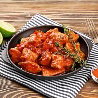 Chilli Chicken- gluten free and Halal