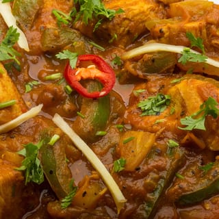 Lunch Kadai chicken ( halal)