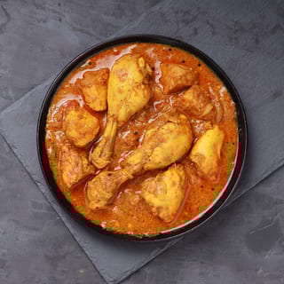  Dhaba Style  Bone-in Chicken curry -  Halal  and gluten free