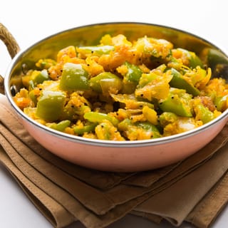 Aloo Shimla Mirch - Vegan/gluten free
