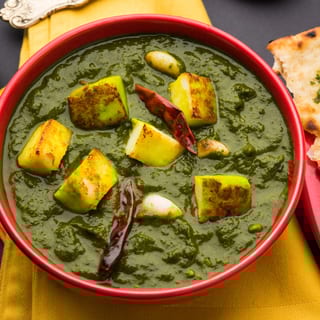 Lunch Palak Paneer- gluten free