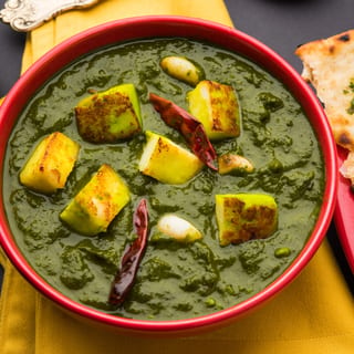 Lunch Palak Paneer- gluten free