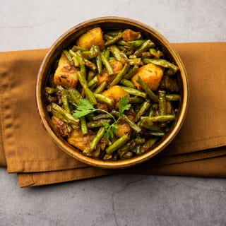 Lunch Aloo Beans- New!