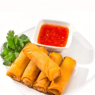 Vegetable spring rolls