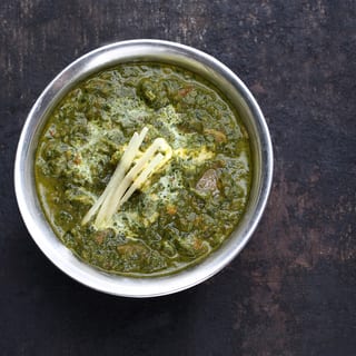 Lunch Alloo Saag- gluten free