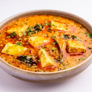 Lunch Coconut Fish Curry