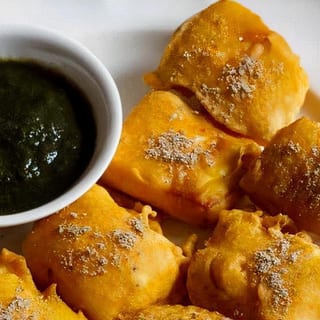 Paneer Pakora- gluten free  (New!)