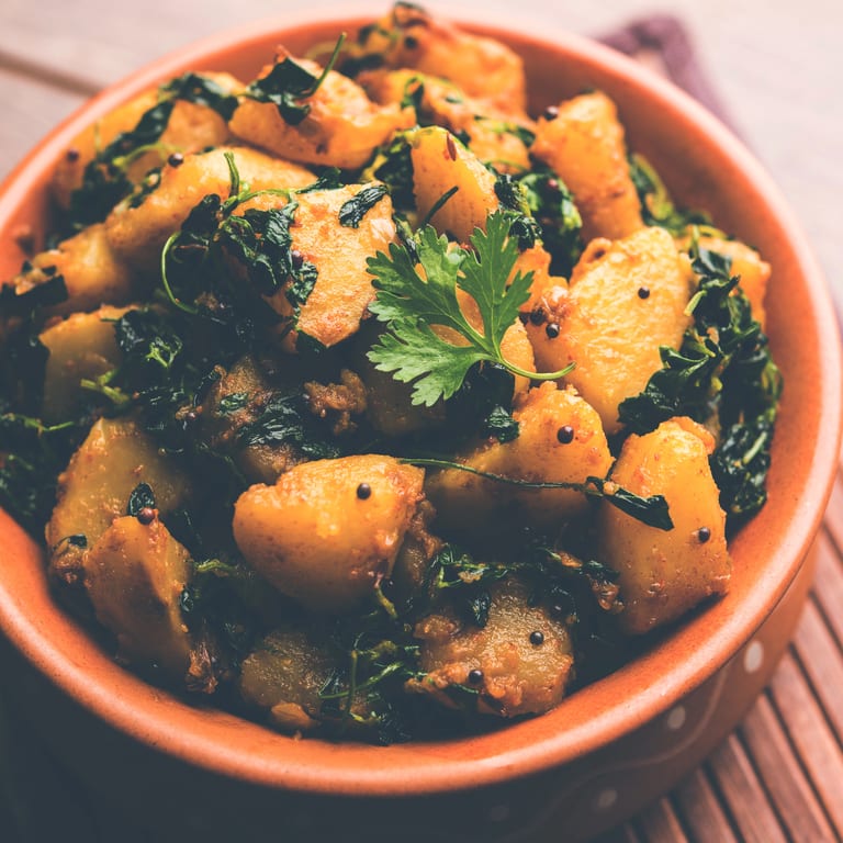 Delicious Aloo Methi Experience
