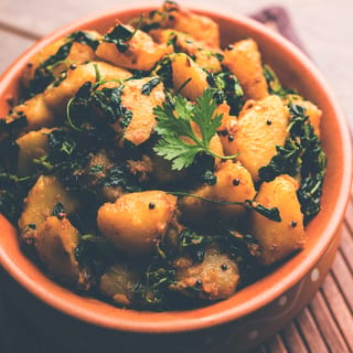 Aloo Methi - veg/vegan