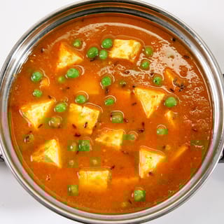 Lunch Mutter Paneer- vega & gluten free 