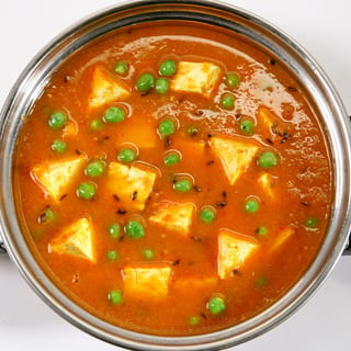 Lunch Mutter Paneer- vega & gluten free